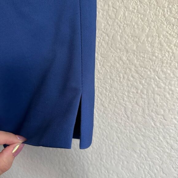 Ruby Rd. Petite Blue Capri Dress Pants - Size 14P - Picture 6 of 11